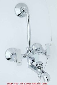 Solid - 611 - 3 in 1 Wall Mixer