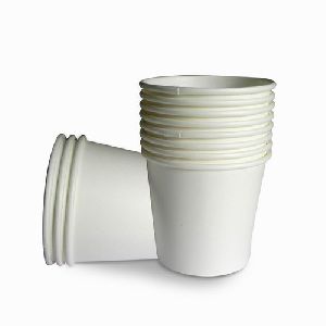 Plain Paper Coffee Cup