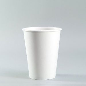 Plain White Paper Cup