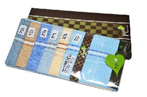 16x16 inch coloured cotton Handkerchief