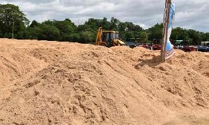 SAND MINING PLANT