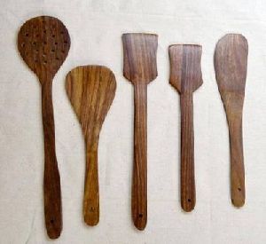 Wooden Kitchenware Tools