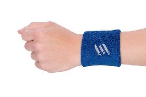 Blue Sweatband