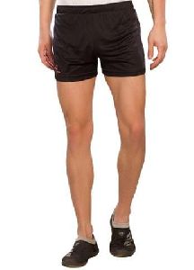 Mens Black Athletic Shorts