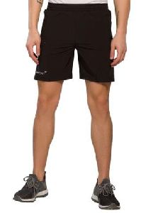 Mens Black Micro Shorts