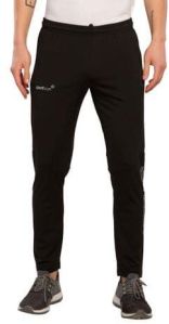 Mens Black Playcool Track Pants