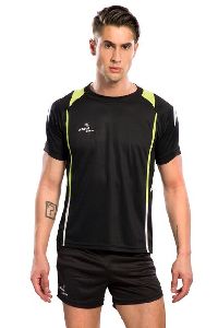 Mens Black Sublimated Kabaddi Kit