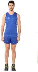 Mens Blue Athletic Kit