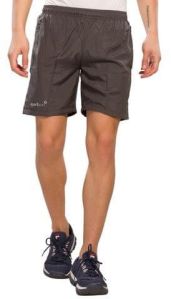 Mens Grey Micro Shorts