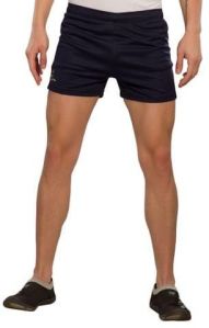 Mens Navy Blue Athletic Shorts