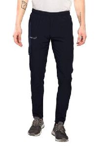 Mens Navy Blue NS Lycra Track Pants