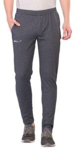 Mens Navy Milanch Active Cotton Track Pants