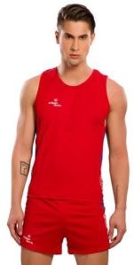 Mens Red Athletic Kit