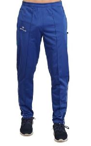 Mens Royal Blue Super Poly Track Pants