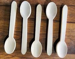 160mm spoon wooden