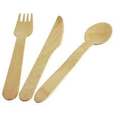 Wooden Spoon And Fork