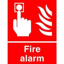 Fire Safety Sign