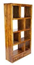 Wooden Book Racks