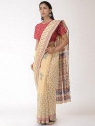 Organdy Saree