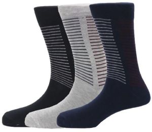 Audi Cotton Lycra Mens Socks Multi-1