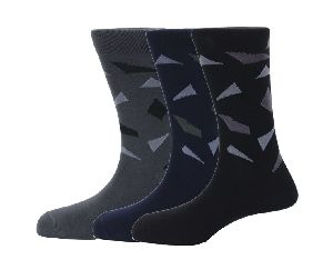 Audi Cotton Lycra Mens Socks Multi-3