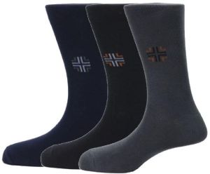 Audi Cotton Lycra Mens Socks Multi-4