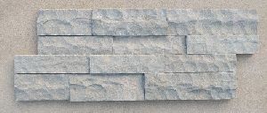 Grey Sandstone Rock Face Wall Panel
