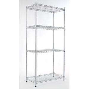 wire shelves