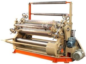 High Speed Corrugation Machine