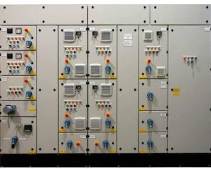 Double Door Control Panel Board