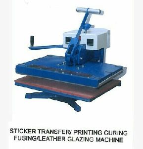 Sticker Fusing Machine