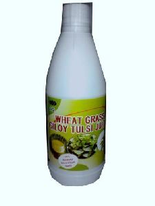 Wheat Grass Giloy Tulsi Juice