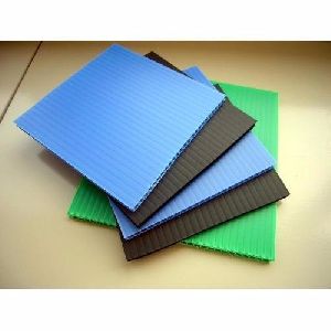 Pp Corrugated Sheet