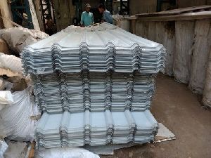 Polycarbonate Corrugated Sheet