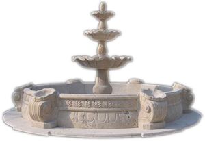 Commercial Stone Fountains