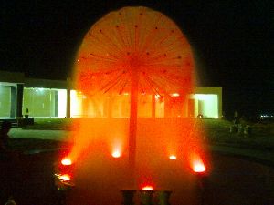 Dandelion Fountain