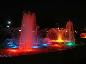 Double Dome Fountain