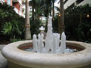 Foam Fountain
