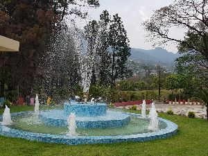 Foam Fountain