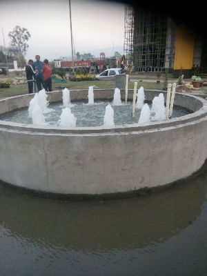 Foam Fountain