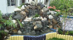 Rockery Waterfall
