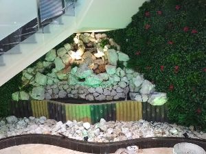 Rockery Waterfall