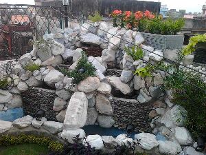 Rockery Waterfall