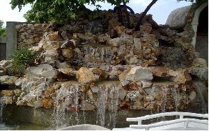 Rockery Waterfall