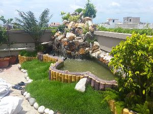 Rockery Waterfall