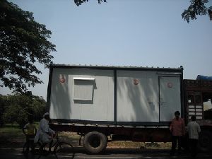 Steel Bunk House Office