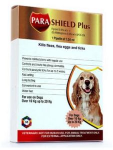 1.34 ml Parashield Plus Liquid