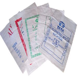 printed polypropylene bags