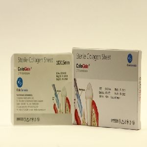 Cologide Sterile Collagen Sheets