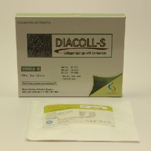 Diacoll-S Collagen Sponge with Gentamicin